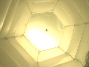 Inflatable hive